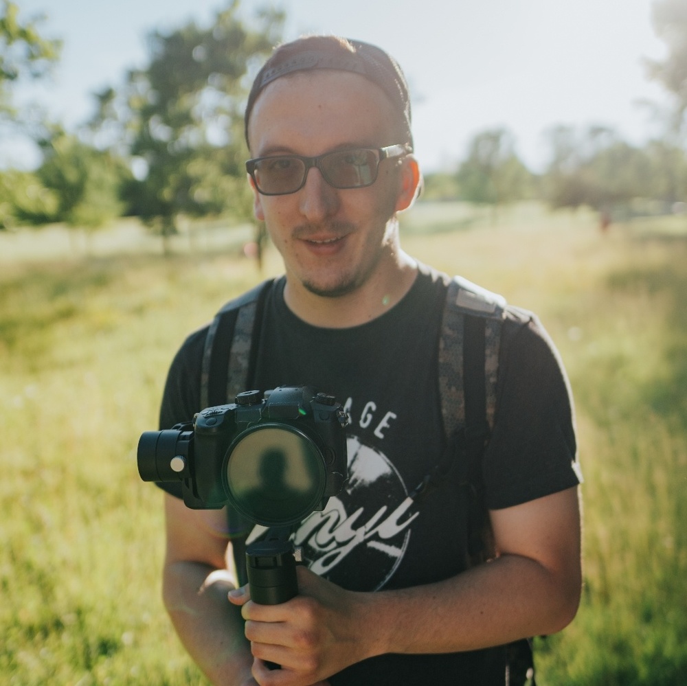 Meet your Posher, Chris